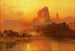 L'Heure dorée - Thomas Moran — vista dell’opera