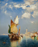 Le Grand Canal de Venise - Thomas Moran — vista dell’opera