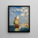 Le Grand Canal de Venise - Thomas Moran — quadro incorniciato alla parete