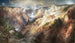 Le Grand Canyon de Yellowstone - Thomas Moran — vista dell’opera