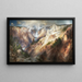Le Grand Canyon de Yellowstone - Thomas Moran — quadro incorniciato alla parete