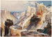 Le Grand Canyon Yellowstone - Thomas Moran — vista dell’opera