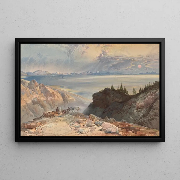Thomas Moran - The Great Salt Lake of Utah.webp
