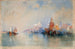 La lagune regardant vers Santa Maria della Salute - Thomas Moran — vista dell’opera
