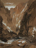 Gorges de Toltec, Colorado - Thomas Moran — vista dell’opera