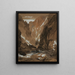 Gorges de Toltec, Colorado - Thomas Moran — quadro incorniciato alla parete