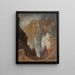 Gorges de Toltec et falaise d'Eva depuis l'ouest du Colorado - Thomas Moran — quadro incorniciato alla parete