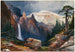 Cascate della Torre e Montagna di Zolfo, Yellowstone - Thomas Moran — vista dell’opera