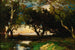 Sotto gli alberi - Thomas Moran — vista dell’opera