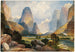 Vallée des eaux murmurantes, sud dello Utah - Thomas Moran — vista dell’opera