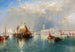 Venezia - Thomas Moran — vista dell’opera