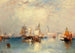 Venezia Grande Canale - Thomas Moran — vista dell’opera