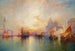 Venezia Grand Canal al tramonto - Thomas Moran — vista dell’opera