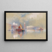 Vista di Venezia - Thomas Moran — quadro incorniciato alla parete