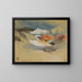 Sources calde di Yellowstone - Thomas Moran — quadro incorniciato alla parete