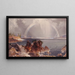 Lac Yellowstone - Thomas Moran — quadro incorniciato alla parete