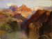 Pic Zoroastre, Grand Canyon, Arizona - Thomas Moran — vista dell’opera