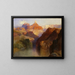 Pic Zoroastre, Grand Canyon, Arizona - Thomas Moran — quadro incorniciato alla parete