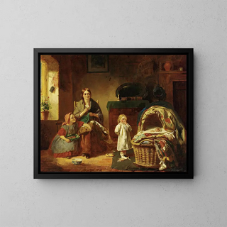 Thomas P Hall - The New Arrival.webp