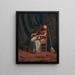 Tante Hannah - Thomas Pollock Anshutz — quadro incorniciato alla parete