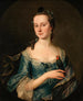Ritratto di una dama che si dice essere la moglie di Sir Robert Travers - Thomas Pope — vista dell’opera