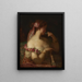 Alla Opera - Thomas Prichard Rossiter — quadro incorniciato alla parete