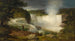 Cascate del Niagara - Thomas Prichard Rossiter — vista dell’opera