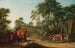 Un cavallo baio e due asini - Thomas Roberts — vista dell’opera
