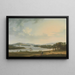 Knock Ninney e Lough Erne da Bellisle, conte di Fermanagh, Irlanda - Thomas Roberts — quadro incorniciato alla parete