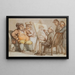 Genio Schiacciato - Thomas Rowlandson — quadro incorniciato alla parete