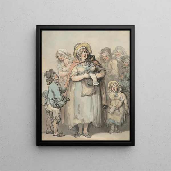 Thomas Rowlandson - The Ballad Singers.webp