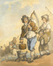 Le Haymaker - Thomas Rowlandson — vista dell’opera