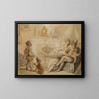 Thomas Rowlandson - The Tea Party.webp