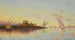 Vista sul Nilo vicino al Cairo, Egitto - Thomas Seddon — vista dell’opera
