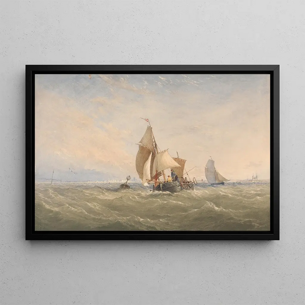 Thomas Sewell Robins - Off to the Fishing Grounds.webp