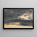 Tempesta sulla costa - Thomas Shotter Boys — quadro incorniciato alla parete