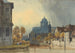 Vista dell'abbazia di Notre-Dame de Hanswijk, Anversa, Belgio - Thomas Shotter Boys — vista dell’opera