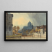 Vista dell'abbazia di Notre-Dame de Hanswijk, Anversa, Belgio - Thomas Shotter Boys — quadro incorniciato alla parete