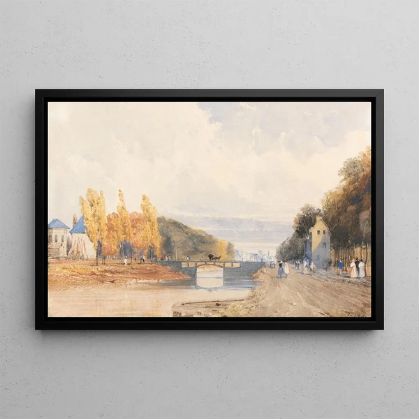 Thomas Shotter Boys - Brussels from the Paris Road.webp