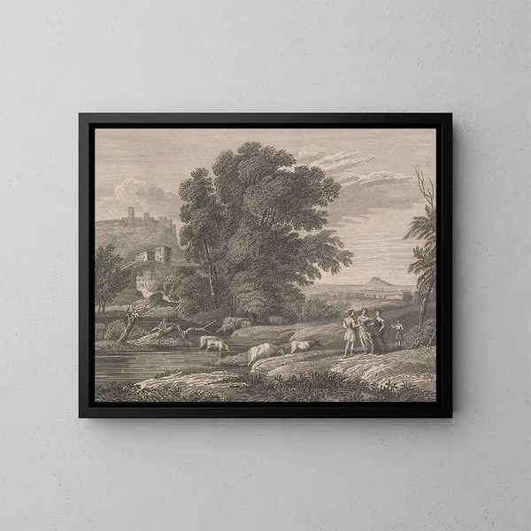 Claude - Thomas Shotter Boys — quadro incorniciato alla parete