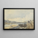 Vista sulla Senna al livello del Pont des Arts - Thomas Shotter Boys — quadro incorniciato alla parete