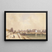 Le Pont-Royal en 1833 - Thomas Shotter Boys — quadro incorniciato alla parete