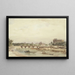 Il ponte della Concorde visto dal Cours de la Reine - Thomas Shotter Boys — quadro incorniciato alla parete