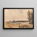 Sur la Seine - Thomas Shotter Boys — quadro incorniciato alla parete