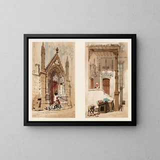 Thomas Shotter Boys - Porte Rouge NotreDame Paris et rue des Marmousets Paris.webp