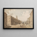 Regent Street verso Piccadilly da Waterloo Place - Thomas Shotter Boys — quadro incorniciato alla parete