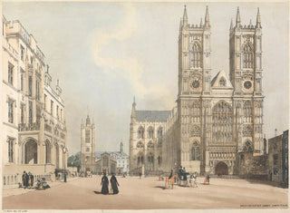 Ospedale dell'abbazia di Westminster - Thomas Shotter Boys — vista dell’opera