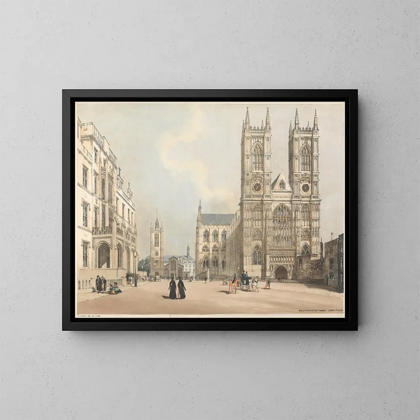 Ospedale dell'abbazia di Westminster - Thomas Shotter Boys — quadro incorniciato alla parete