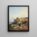 Sette Sorelle - Thomas Sidney Cooper — quadro incorniciato alla parete