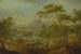 Paesaggio immaginario con una carriola e una vista lontana di una città - Thomas Smith de Derby — vista dell’opera